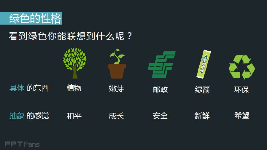3分钟色彩速成班（09）：不同颜色的能量场之绿色