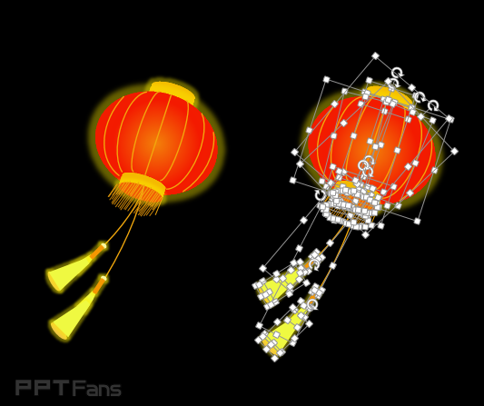 动画真好玩（07）：让灯笼在闪闪星空飞一会儿