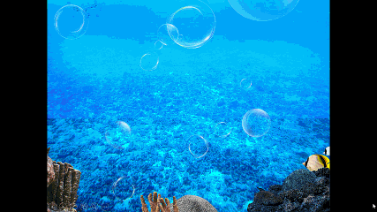 PPT动画教程&nbsp;（17）：海底世界