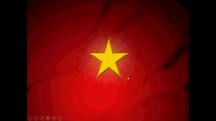 PPT动画教程&nbsp;（16）:闪闪红星