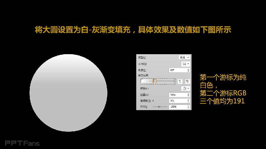 三分钟教程（30）：搞定渐变色，PPT高手必备神器！（中）