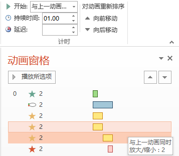 PPT动画大师之路（13）：众星拱月