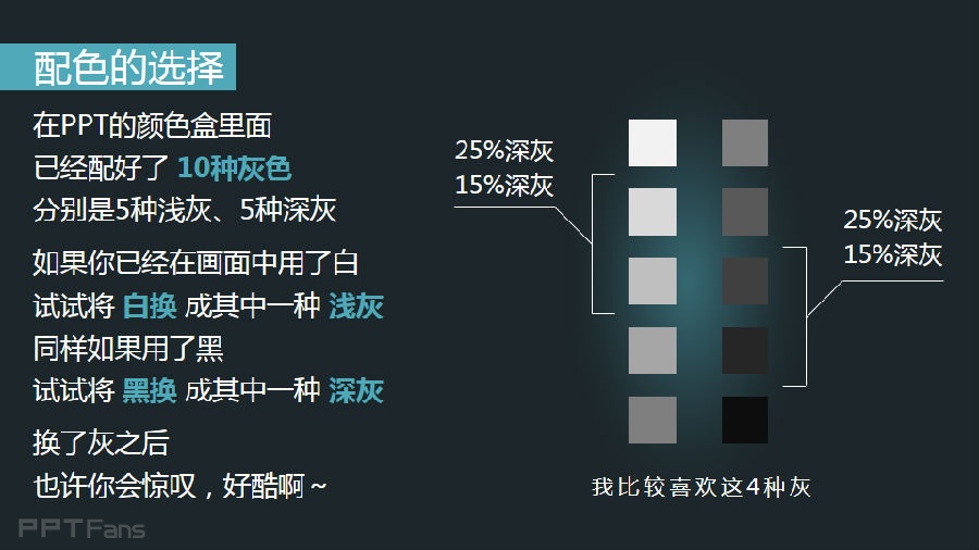 3分钟色彩速成班(12):不同颜色的能量场之黑白