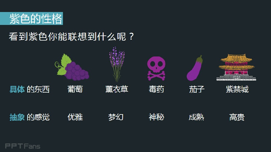3分钟色彩速成班（11）：不同颜色的能量场之紫色