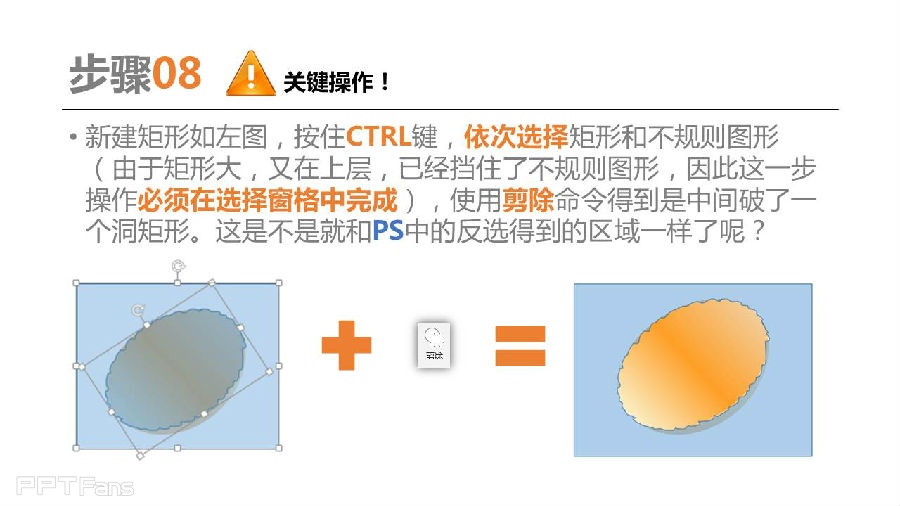 三分钟教程（32）：用PPT逆袭PS，今天你就是画蛋的达芬奇！