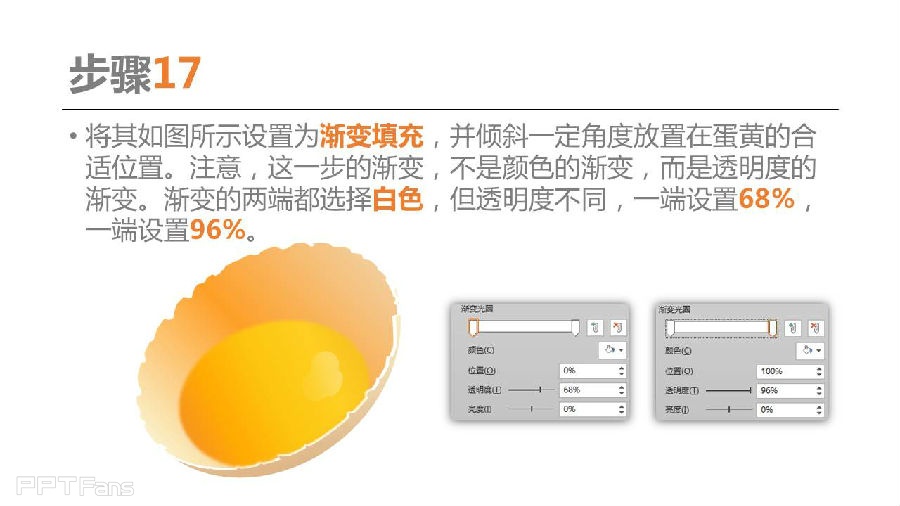 三分钟教程（32）：用PPT逆袭PS，今天你就是画蛋的达芬奇！