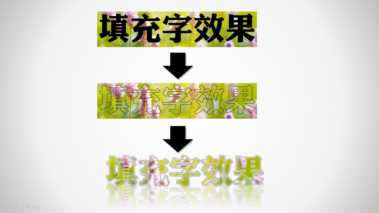 三分钟教程（39）：利用文字特效格式如何为你的字体制造特效阴影？