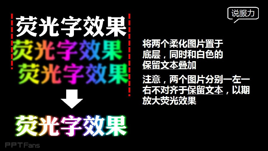 三分钟教程（44）：霓虹灯上，荧光字该出彩了！