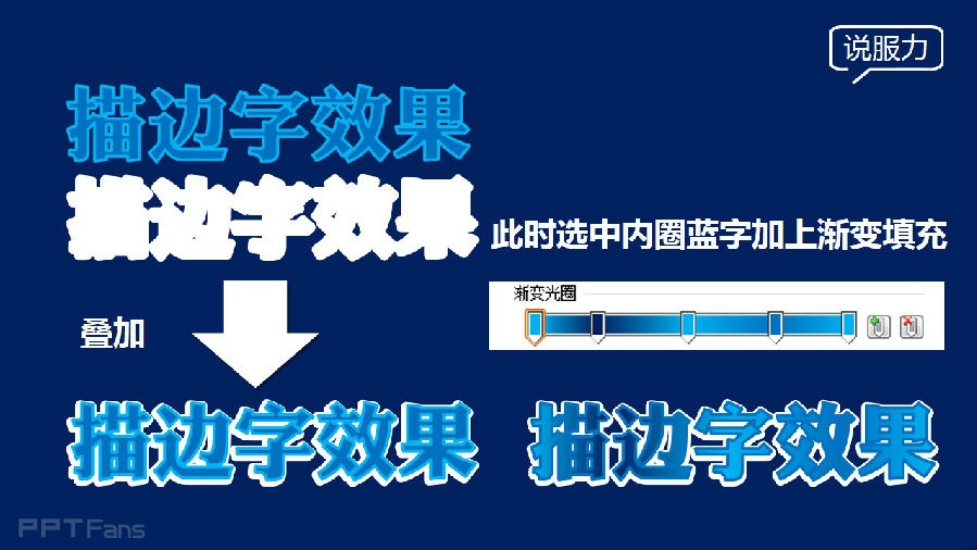 三分钟教程(42):完美描边字特效制造术