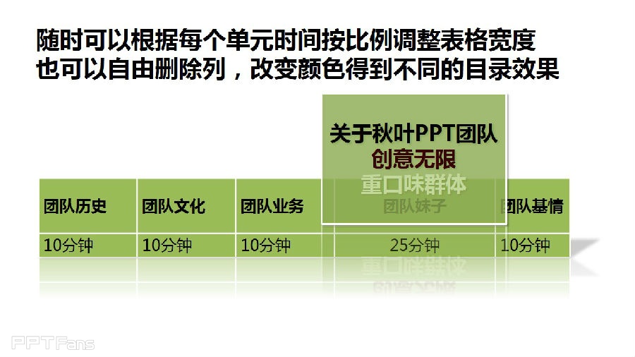 三分钟教程（57）：表格之美  妙用表格背景填充做超酷封面