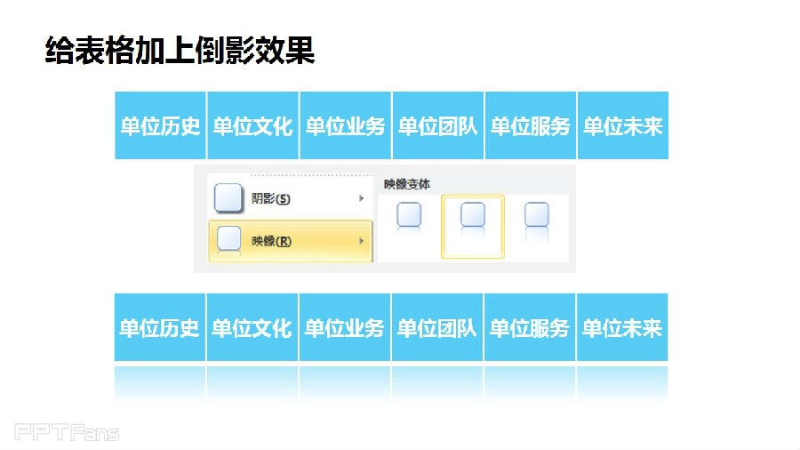 三分钟教程（57）：表格之美  妙用表格背景填充做超酷封面
