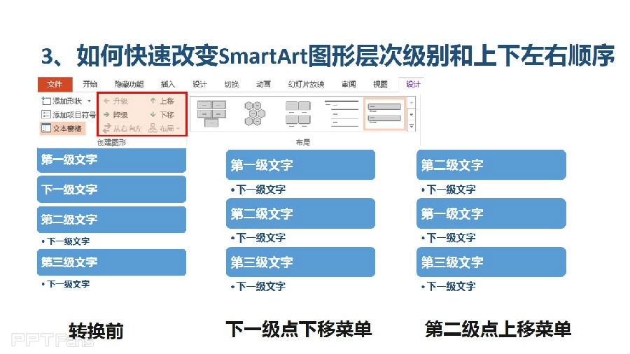 三分钟教程（68）：SmartArt图表使用指南（中）