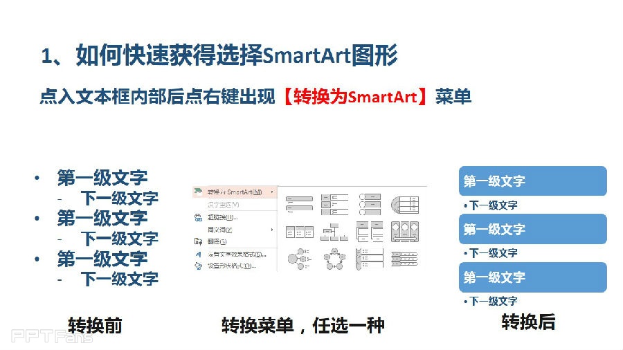 三分钟教程（68）：SmartArt图表使用指南（中）