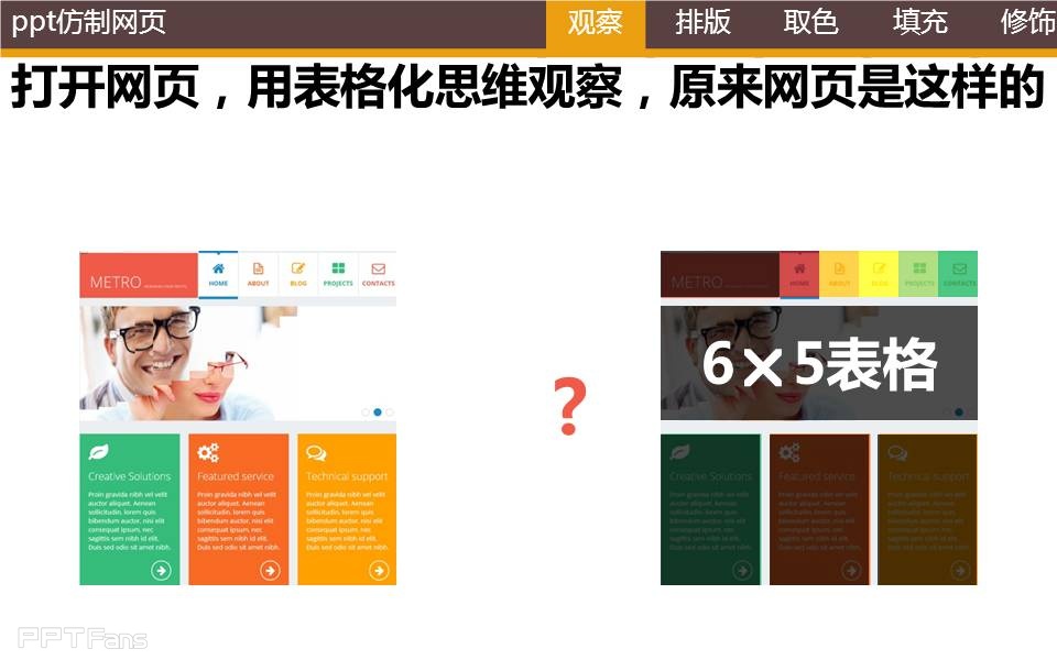 三分钟教程（74）：表格之美 看网页用表格法排版