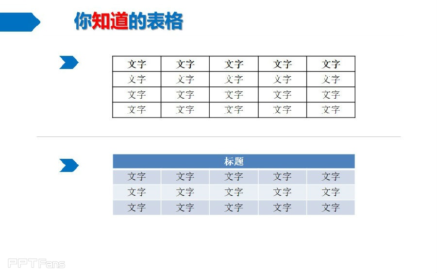 三分钟教程（77）：表格之美  现在你该知道表格的威力了吧？