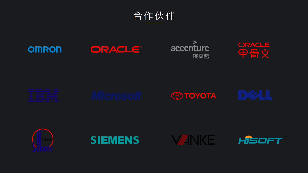 PPT有多个logo，如何排版才好看