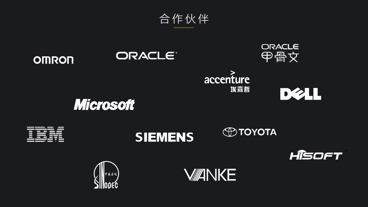 PPT有多个logo，如何排版才好看