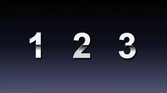 如何用PPT设计出一个大气有质感的数字？