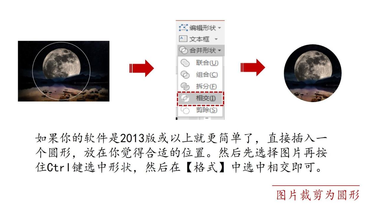 图片处理让PPT画面更具冲击力的5种方法