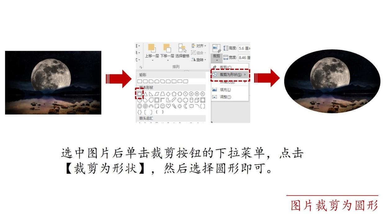 图片处理让PPT画面更具冲击力的5种方法