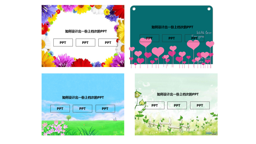 如何设计一份上档次的演讲PPT
