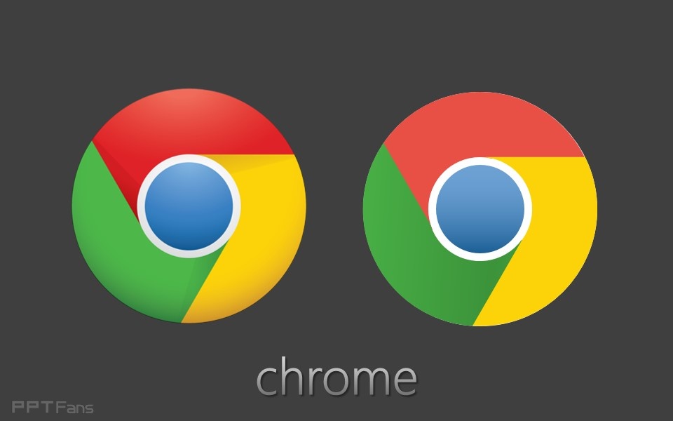 三分钟教程（94）：用形状组合功能画Chrome的LOGO