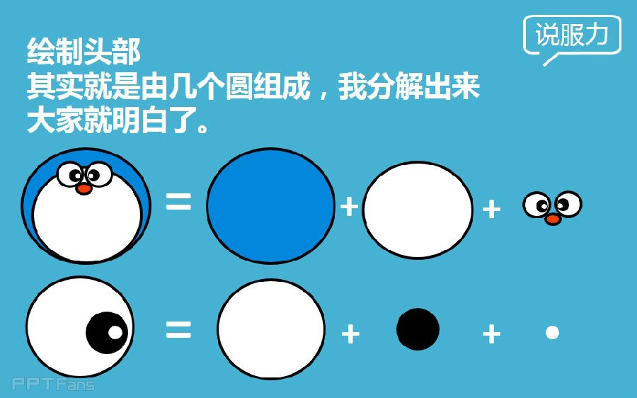 三分钟教程（103）：一起来画机器猫！