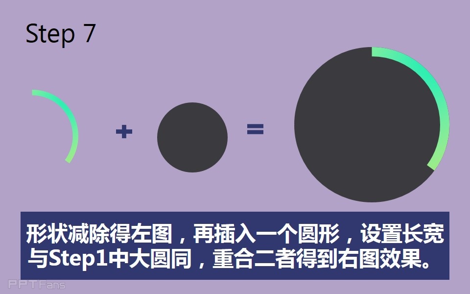 三分钟教程(111):超酷WIN8风格环形图制作