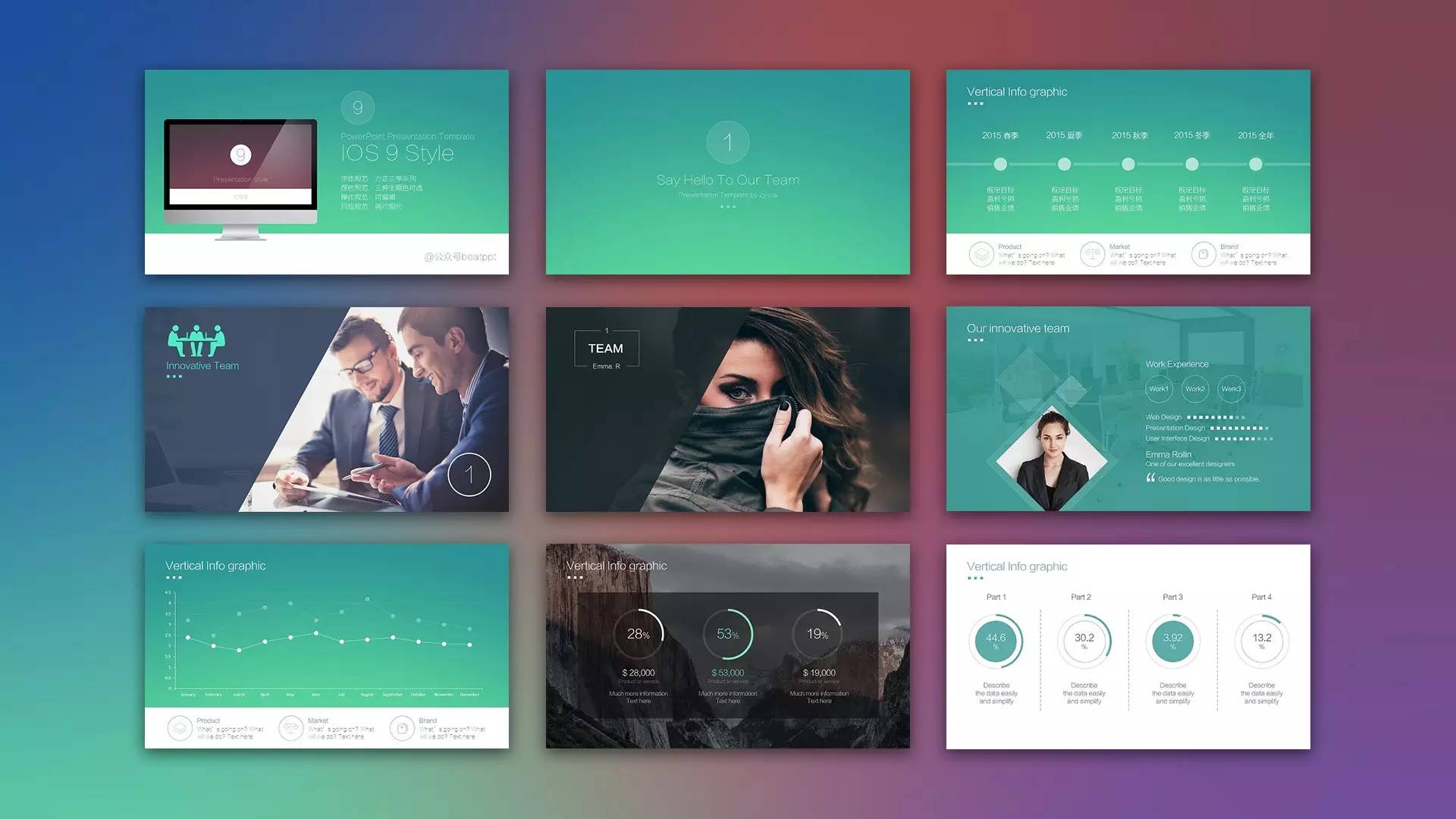 设计师是如何制作一张幻灯片的