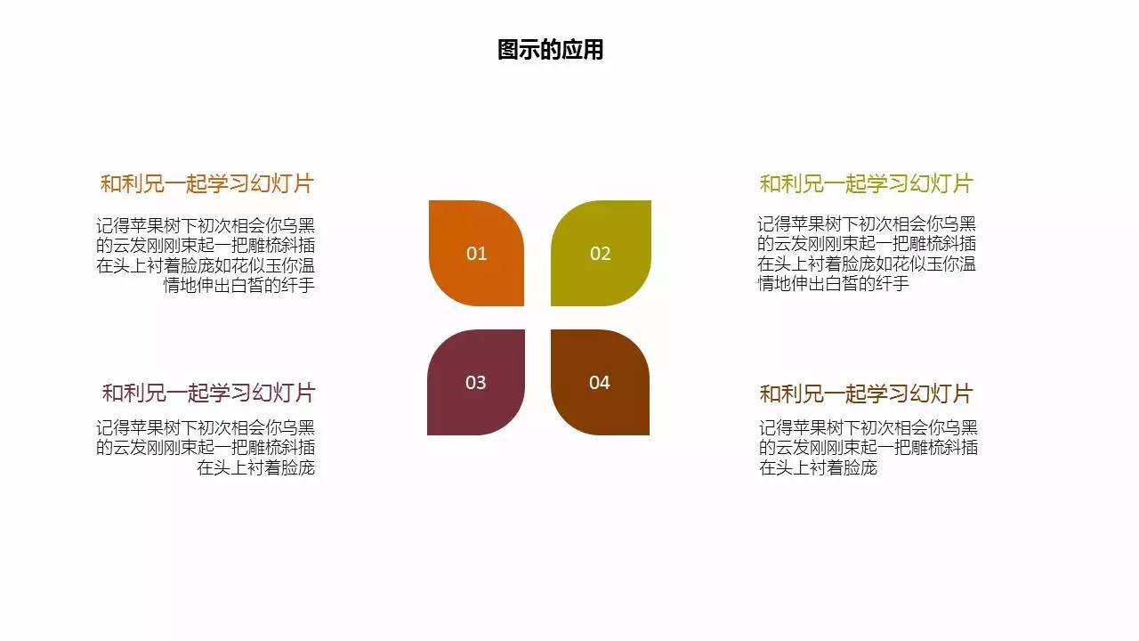 形状合并工具在PPT制作中的神奇应用