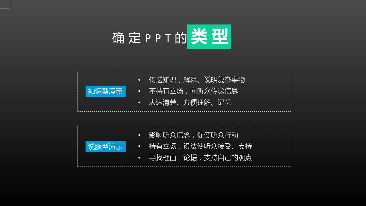 设计≠PPT，如何构思你的PPT?
