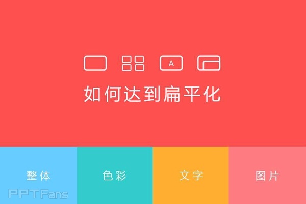 怎样制作扁平化PPT