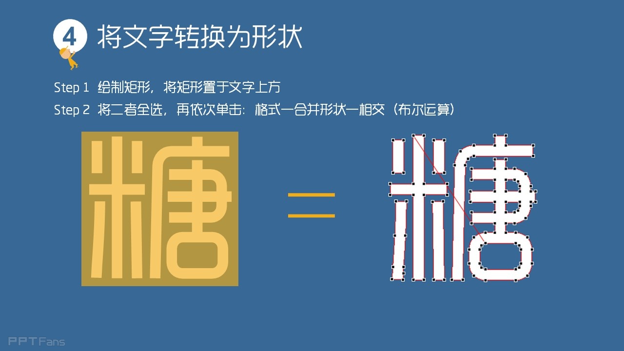 教你用PPT打造一枚个性头像