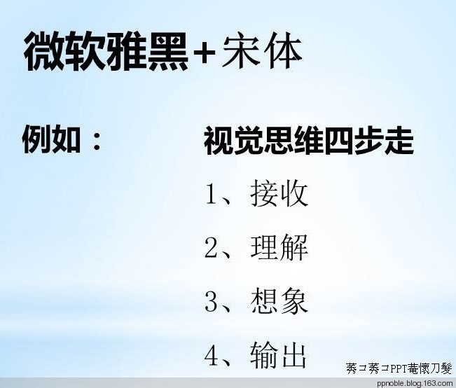 文字是PPT的灵魂,在PPT中我们该选用什么字体?字号多大合适?除此之外还要注意哪些问题?希望这篇文章能给你一些参考。 - ppnoble - PowerPPT 素材站