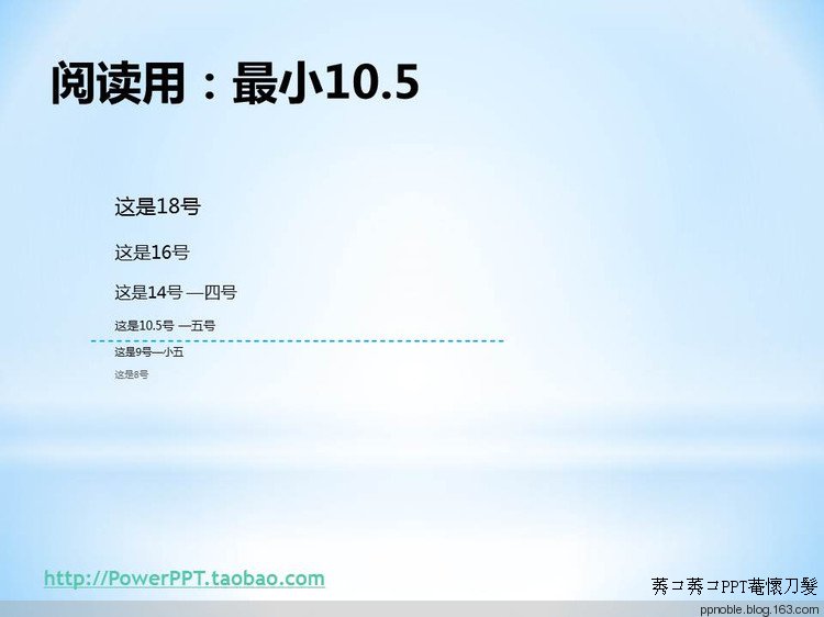 文字是PPT的灵魂,在PPT中我们该选用什么字体?字号多大合适?除此之外还要注意哪些问题?希望这篇文章能给你一些参考。 - ppnoble - PowerPPT 素材站