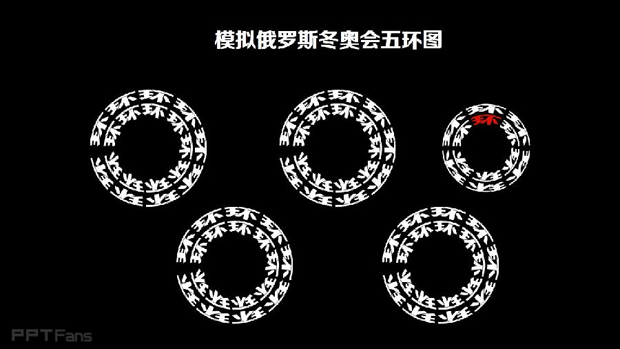 三分钟教程（132）索契冬奥会：失误的五环