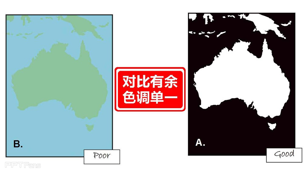 如何利用制图的法则设计PPT