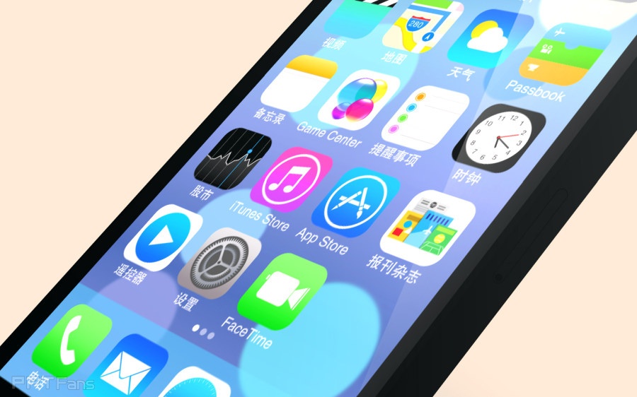 用PPT临募苹果ipnone ios界面
