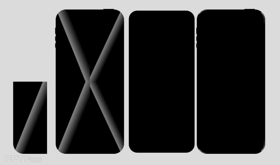 用PPT临募苹果ipnone ios界面