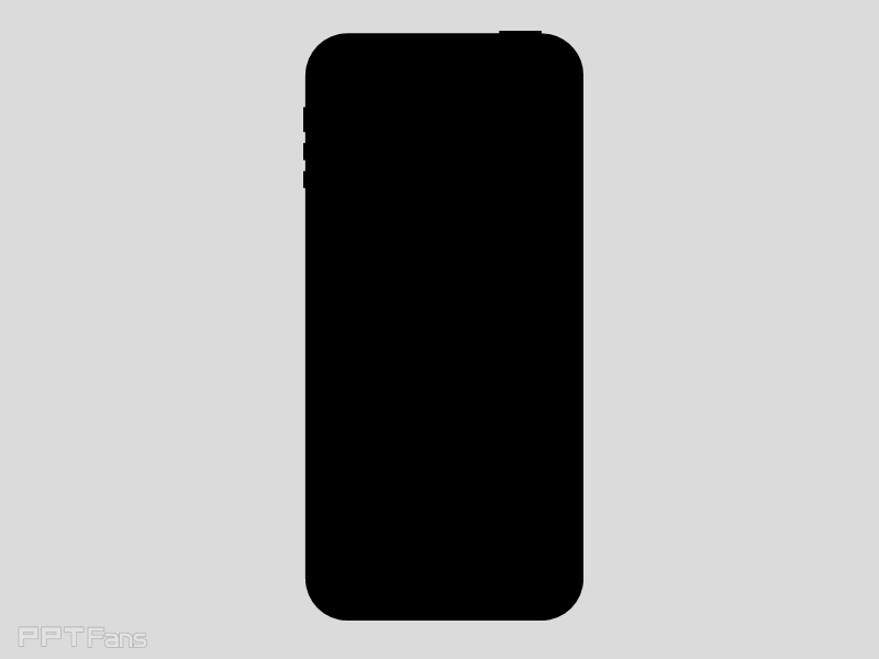 用PPT临募苹果ipnone ios界面