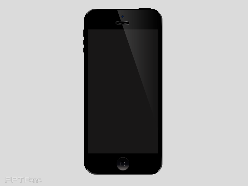 用PPT临募苹果ipnone ios界面