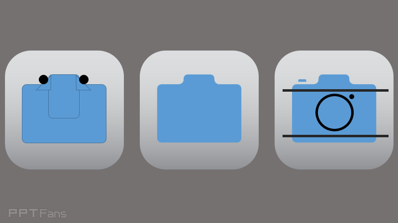 用PPT临募苹果ipnone ios界面