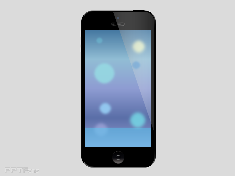 用PPT临募苹果ipnone ios界面
