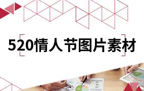 520情人节图片素材合集（7份）