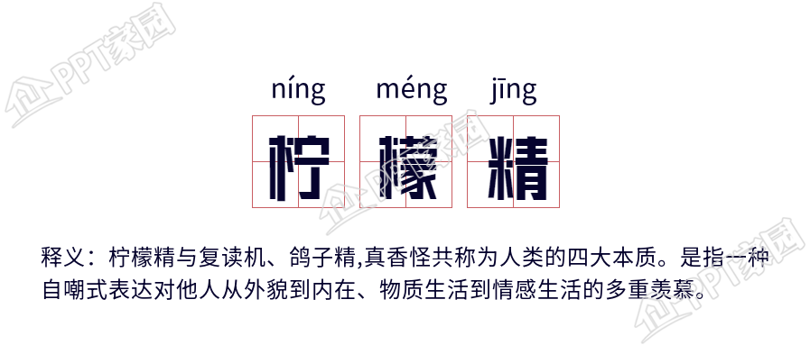 柠檬精网络热词公众号格首图