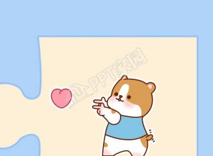 简约清新趣味插画可爱情侣手机壁纸下载推荐