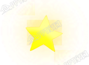 卡通手绘发光星星免抠图片素材下载推荐