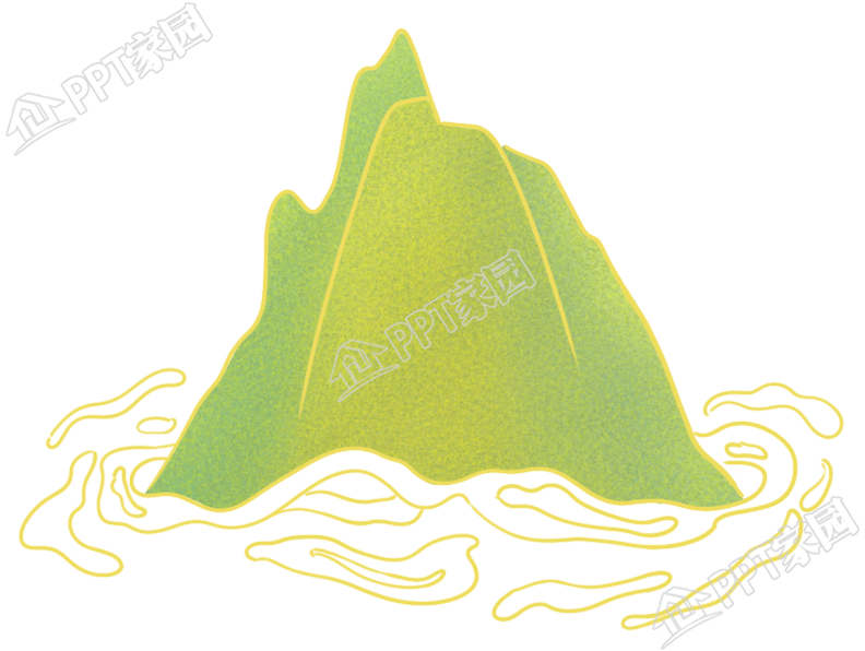 古风山水图片素材