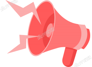 手绘喇叭图片素材下载推荐