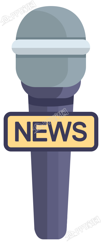 手绘话筒图片素材